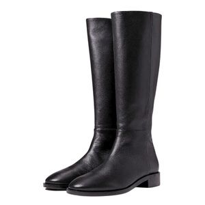 STUART WEITZMAN Keelan leather knee Boots 38/5 Or 8 Size